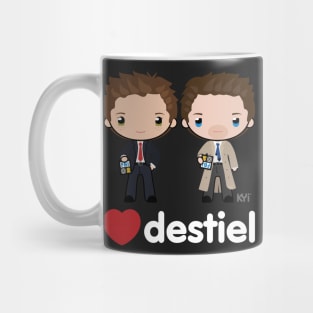 Love Destiel - Supernatural Mug